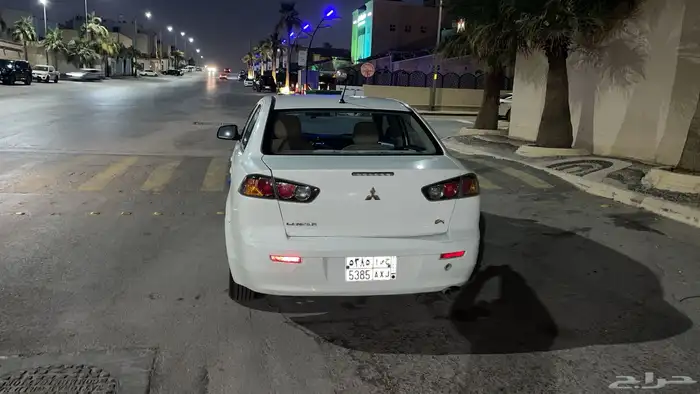 لانسر شارك 2014 ex مفحوصه من اسبوع 161000 10