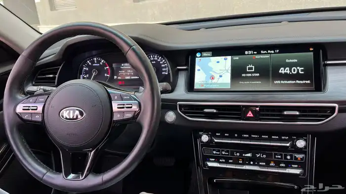 كيا كادينزا K7   2020 - بودي وكالة 15