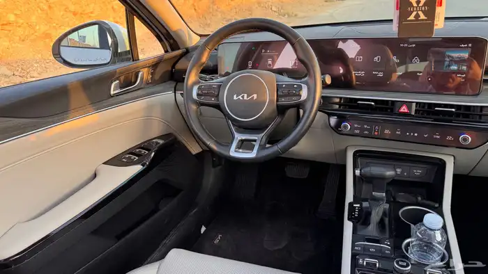 كيا كي 5 2024 العداد 24 الف 17