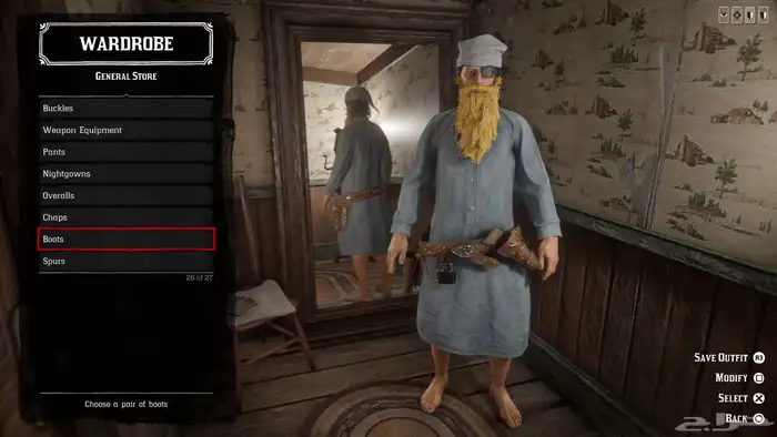 حساب RDR2 نوادر وفخم 3