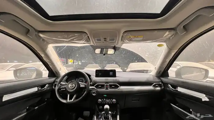 مازدا CX5 نص فل بنزين 2025 9