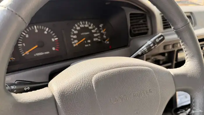 لاند كروزر GX موديل 1997 قمة في النظافة 14