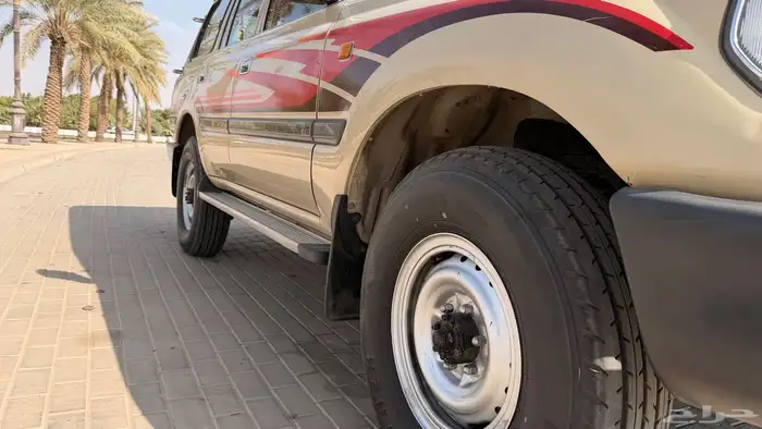 لاند كروزر GX موديل 1997 قمة في النظافة 5