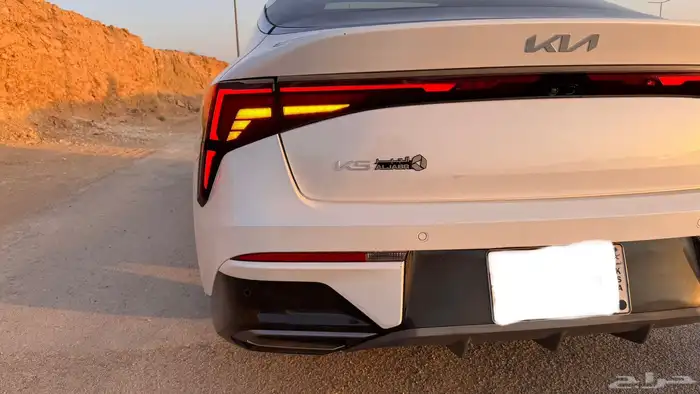 كيا كي 5 2024 العداد 24 الف 22