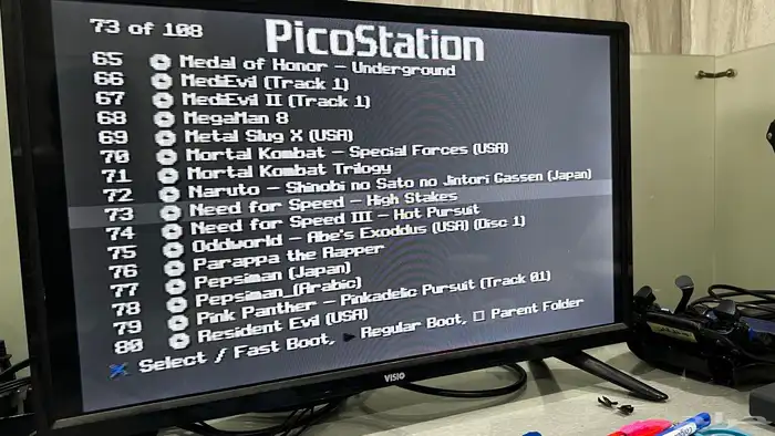 بلايستيشن 1 بكامل اغراضه معدل 14