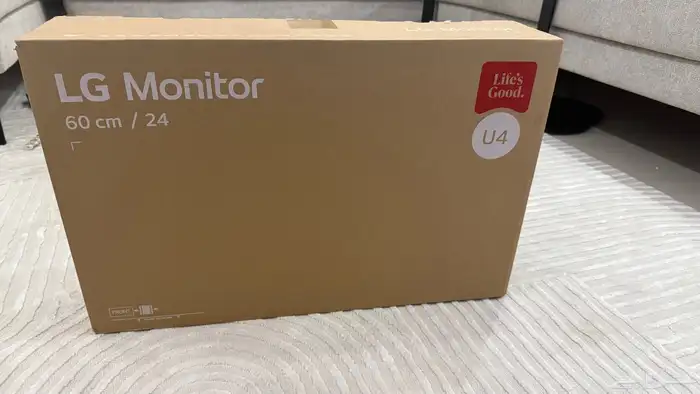 شاشه LG قيمنق كيرفي 1