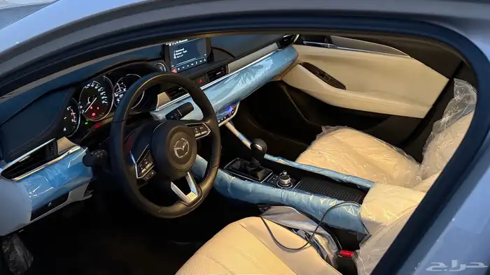 مازدا 6 نص فل سعودي 5