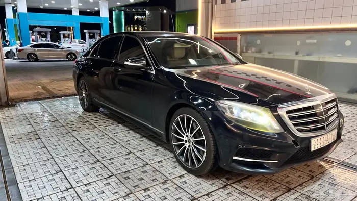 مورسيدس 2015 - S400 1