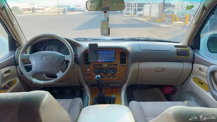 جيب لاند كروزر للبيع مديل 2000 محول 2007 6