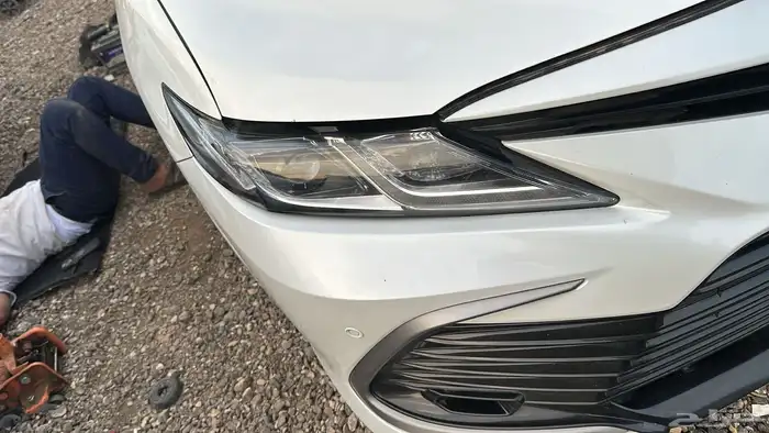 تشليح كامري حديث من موديل 2018 الي 2025 7