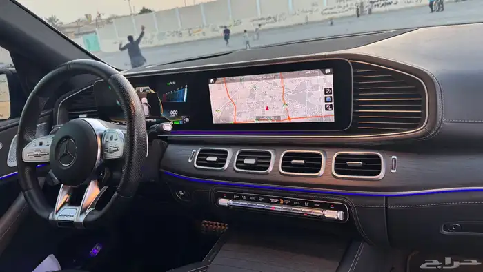 مرسيدس gle 53 amg شبه جديد 7