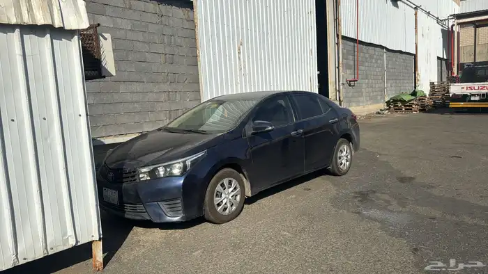 كورولا 2015 قير عادي 5