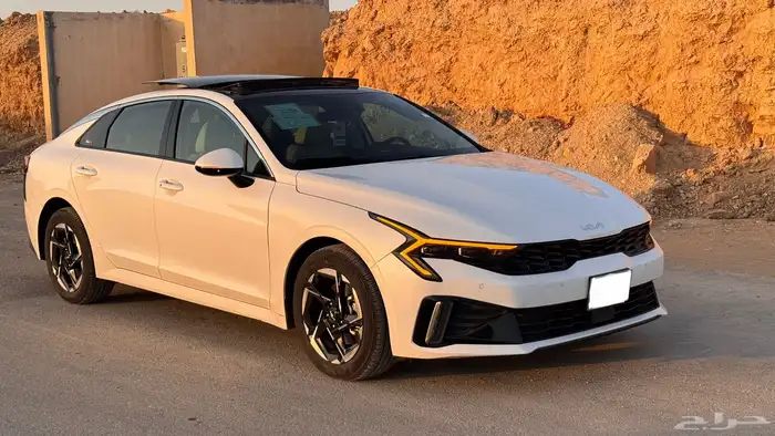 كيا كي 5 2024 العداد 24 الف 1