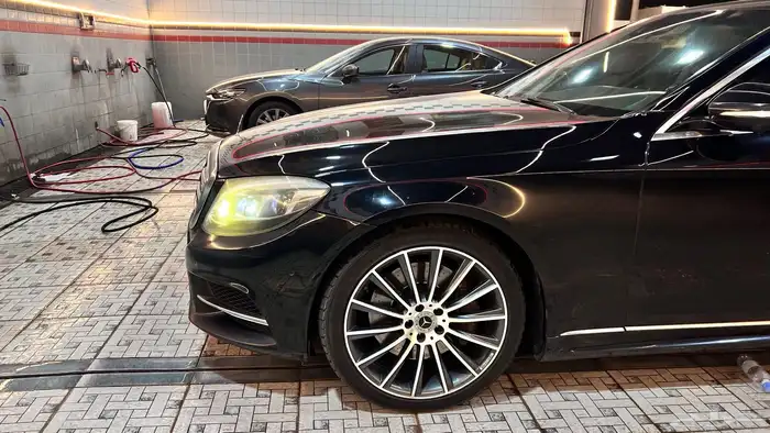 مورسيدس 2015 - S400 3