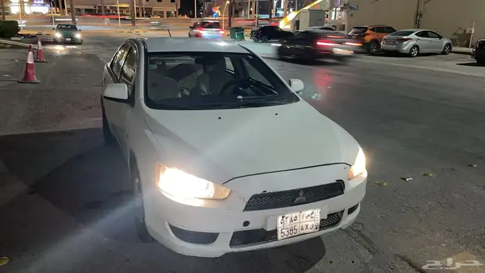 لانسر شارك 2014 ex مفحوصه من اسبوع 161000 0