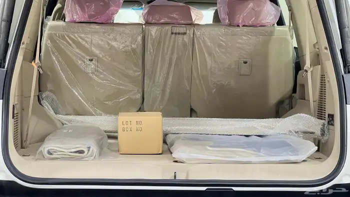 تويوتا لاندكروزر GX.R.2025.L4هدد تنفس طبيعي خليجي بنزين 13