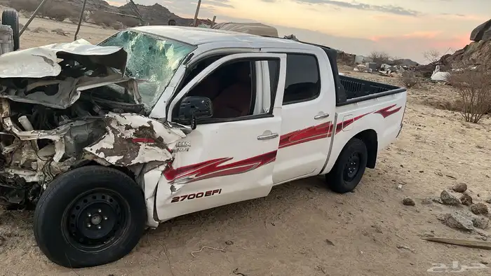 هايلوكس 2011 مصدومه 0