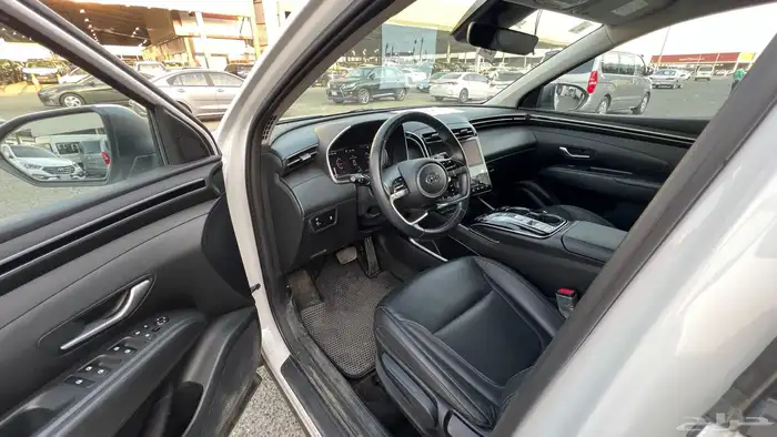 توسان 2021 نص فل 2.0 ديزل تيربو بصمه 13