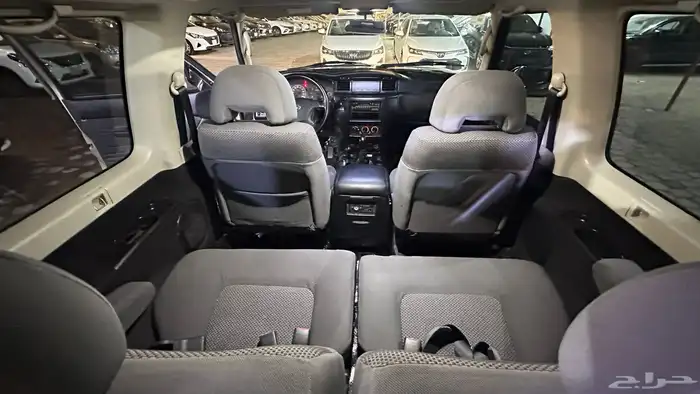 للبيع جيب نيسان ربع بترول 2007 13