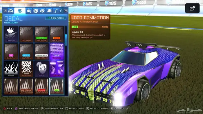 حساب روكيت ليق ملغم اغراض وتايتل قراند تشامبيون  يوجد مقطع 5