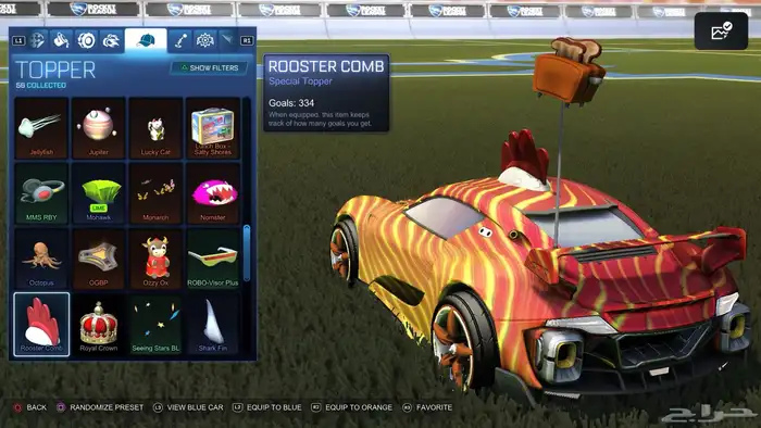 حساب روكت ليق و ردد ردمنشن وفيه 20 بلات الحساب للبيع 25