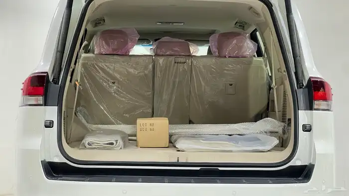 تويوتا لاندكروزر GX.R.2025.L4هدد تنفس طبيعي خليجي بنزين 15