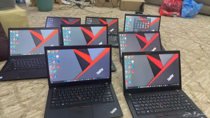 Lenovo Thinkpad T490s T490 used Aramco 6