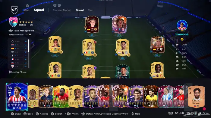 حساب فيفا ستيم 1