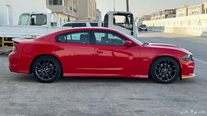 دودج تشارجر سكات باك 6.4 مديل 2022 2