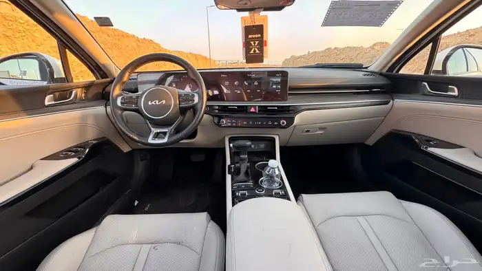 كيا كي 5 2024 العداد 24 الف 16