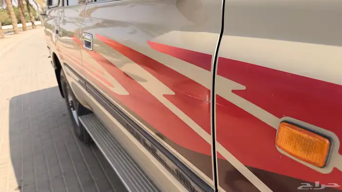 لاند كروزر GX موديل 1997 قمة في النظافة 6