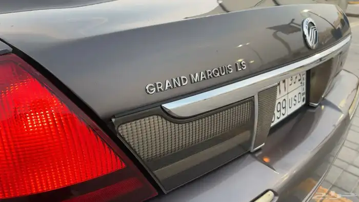 فورد قراند ماركيز LS سعودي بدي وكالة 4