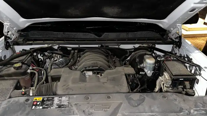 سلفرادو 2018 دبل ارضي8سلندر 7