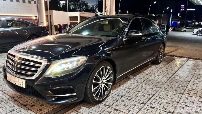 مورسيدس 2015 - S400 8