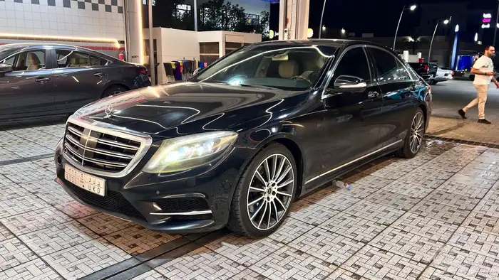 مورسيدس 2015 - S400 4