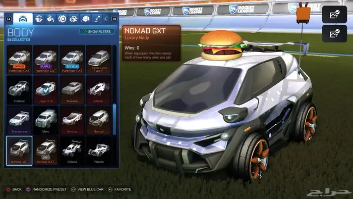 حساب روكت ليق و ردد ردمنشن وفيه 20 بلات الحساب للبيع 3