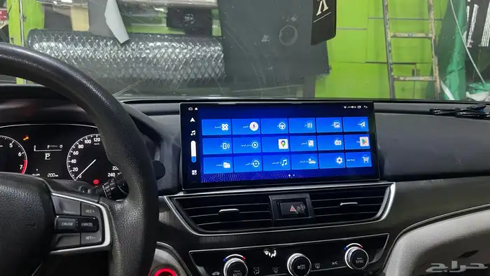 شاشة هوندا اكورد 2018 2024 3