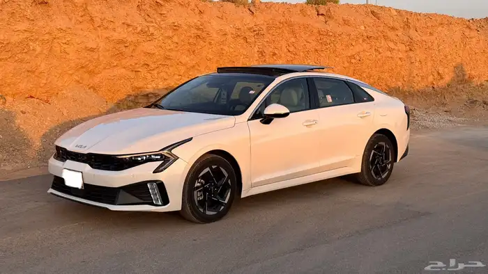 كيا كي 5 2024 العداد 24 الف 8