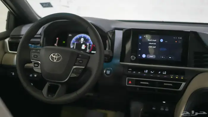 تويوتا كامري LE 2025 سعودي 6
