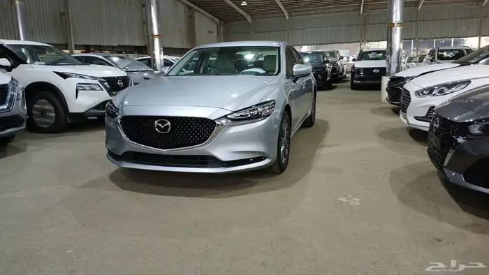 مازدا6 استاندر سعودي 2025 جديده 2