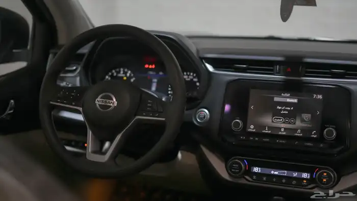 نيسان اكستيرا 2023 تيتانيوم بدون دبل عداد 900 كيلو فقط 6