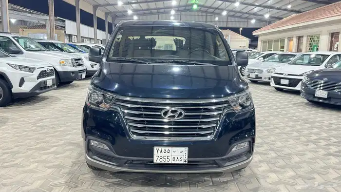 هيونداي H1 موديل 2020 مجهزه لذوي الاحتياجات الخاصه 0