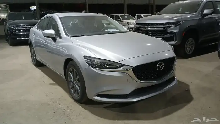 مازدا6 استاندر سعودي 2025 جديده 0