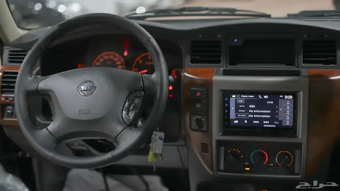 نيسان باترول سفاري قير عادي 2024 خليجي 6