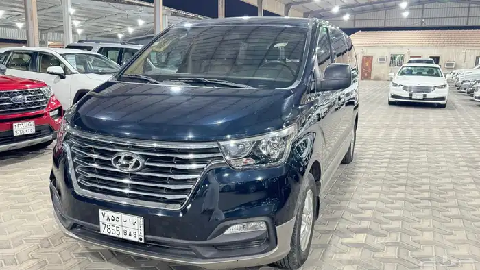 هيونداي H1 موديل 2020 مجهزه لذوي الاحتياجات الخاصه 7