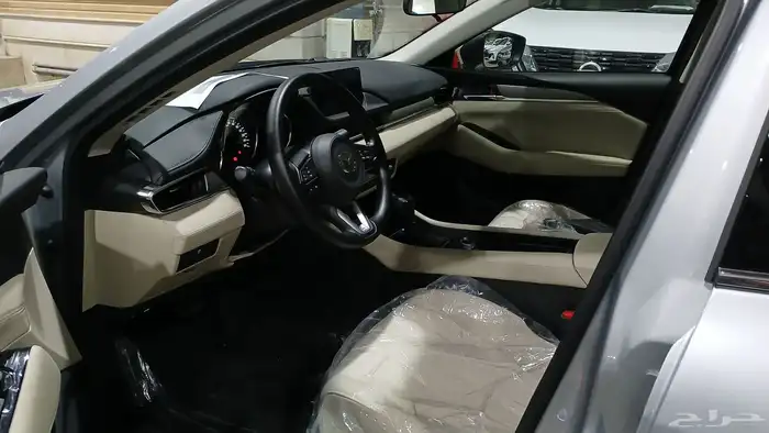 مازدا6 استاندر سعودي 2025 جديده 5