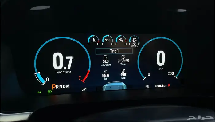 فورد F150 2022 بلاتينيوم نظيف جدا بحال الوكاله 18