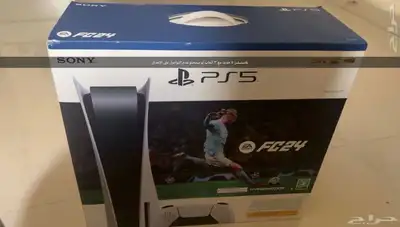 للبيع بلاستيشن 5 جديد مع يد تحكم ( مدينة الدمام ) 0