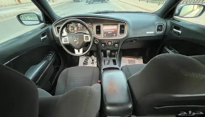 دودج تشاجر 2014 فل V8 13