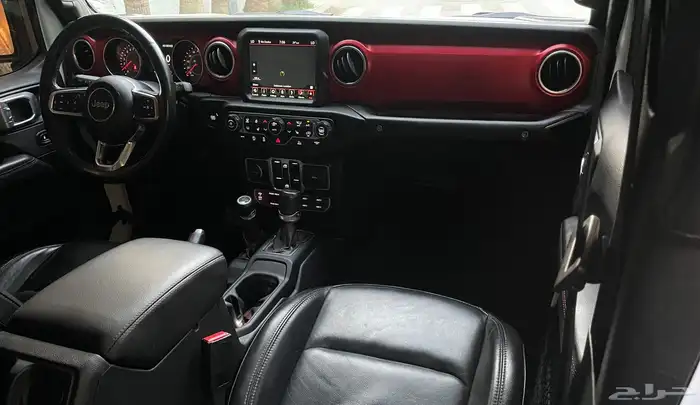 جيب رانجلر روبيكون 2022 فل كامل نظيف جدا بحال الوكاله 21